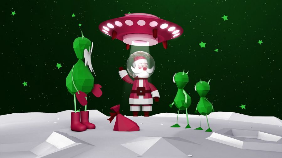 Новогоднее Поздравление Для Инопланетян
