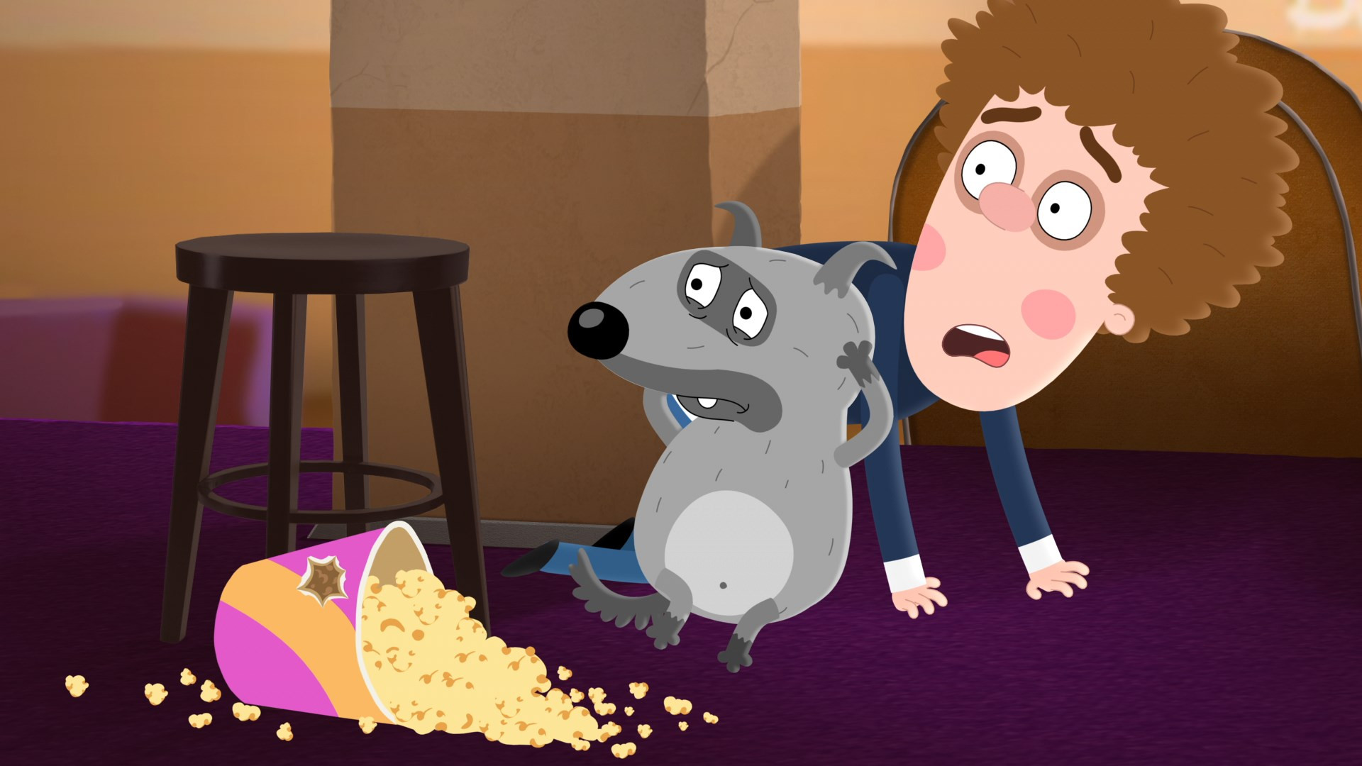 Приключения Пети и Волка