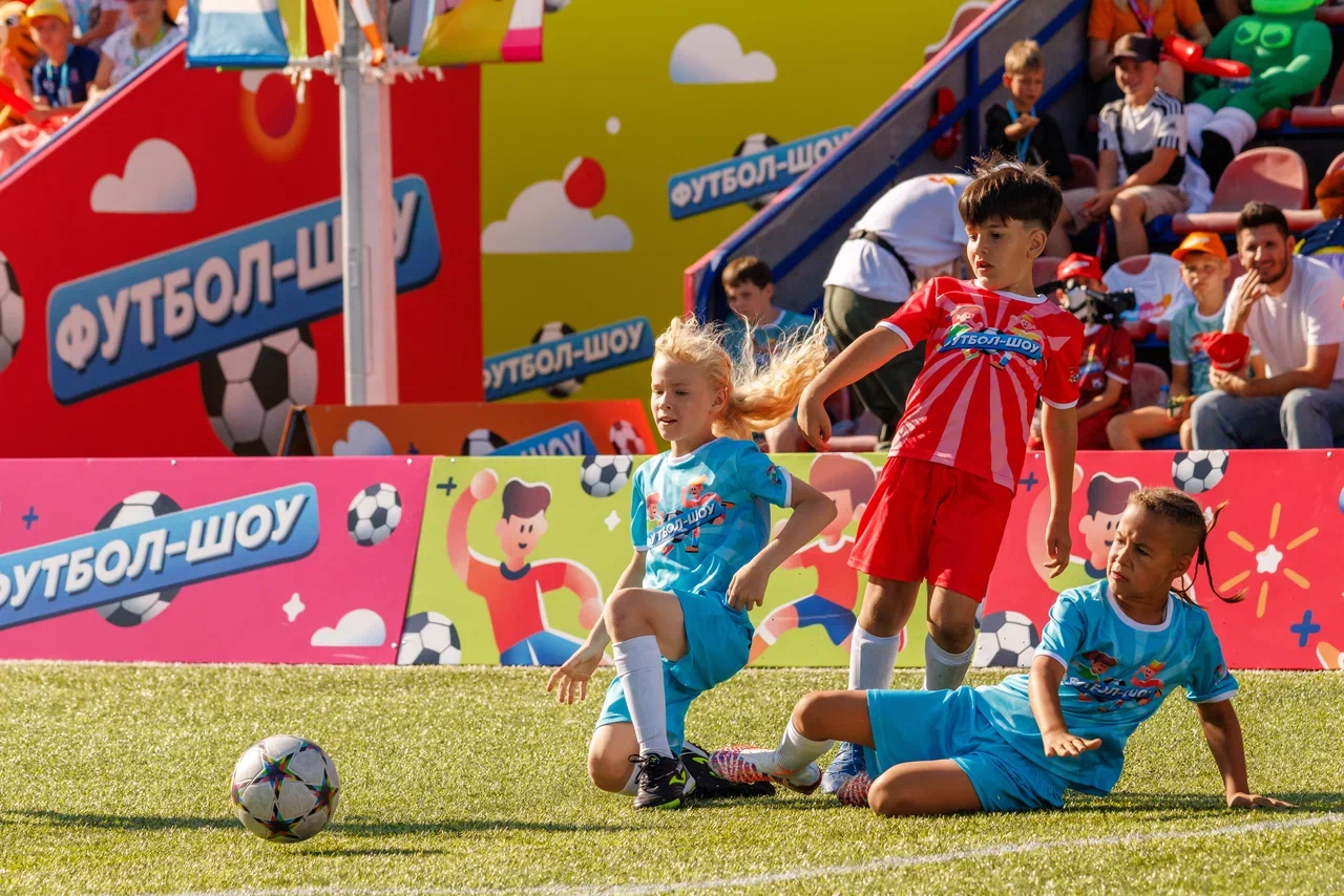 Крутое реалити ФУТБОЛ-ШОУ