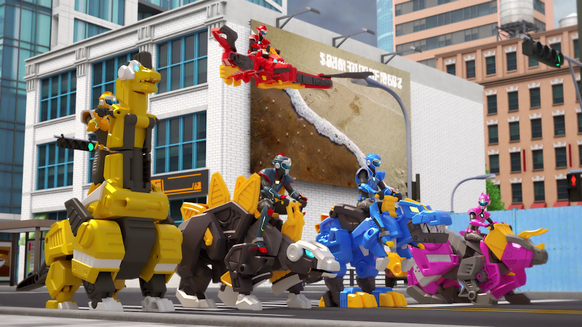 Минифорс. Сила динозавров