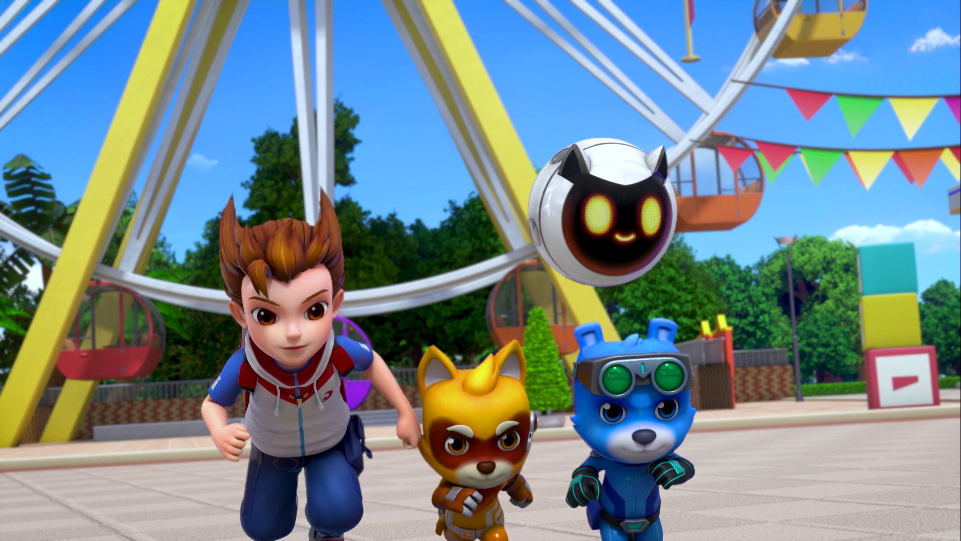 Армор Рейнджеры. 2 сезон