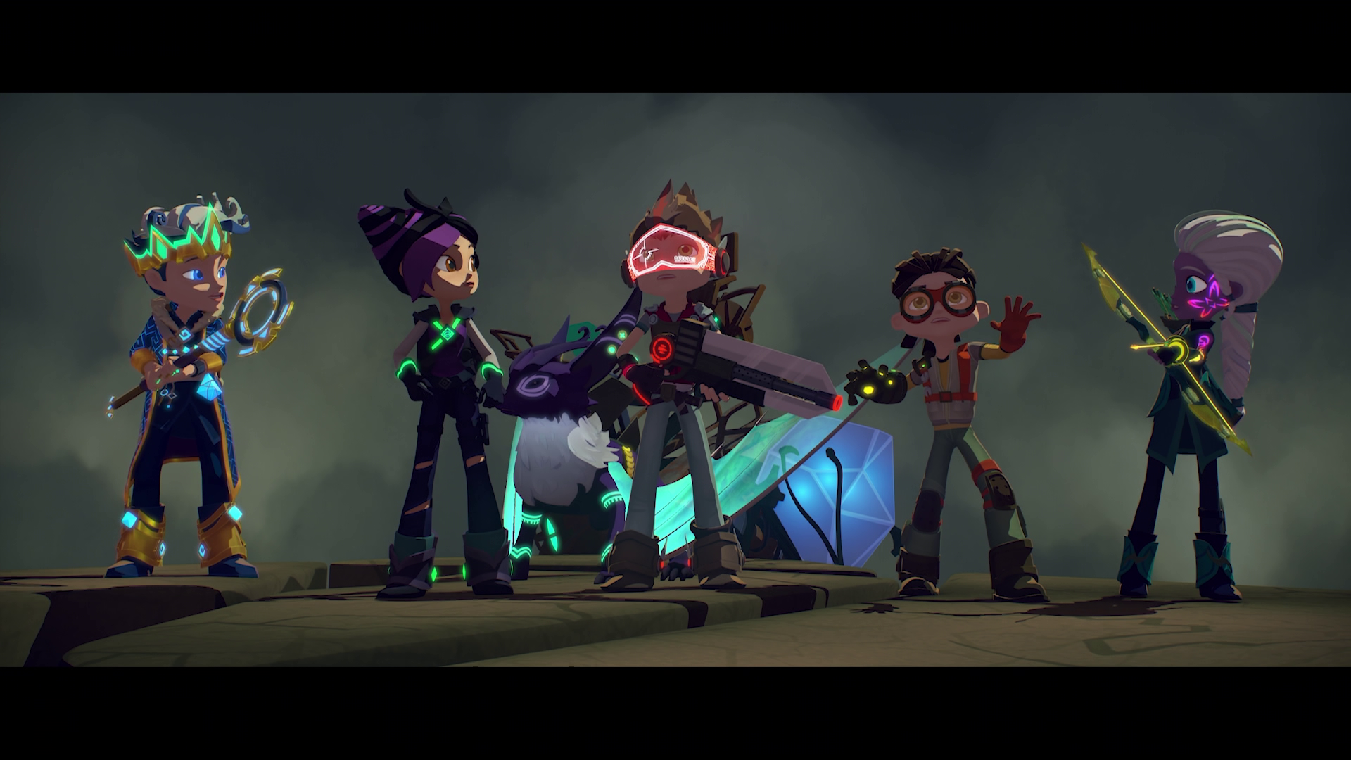 Герои Энвелла. Выйти из игры