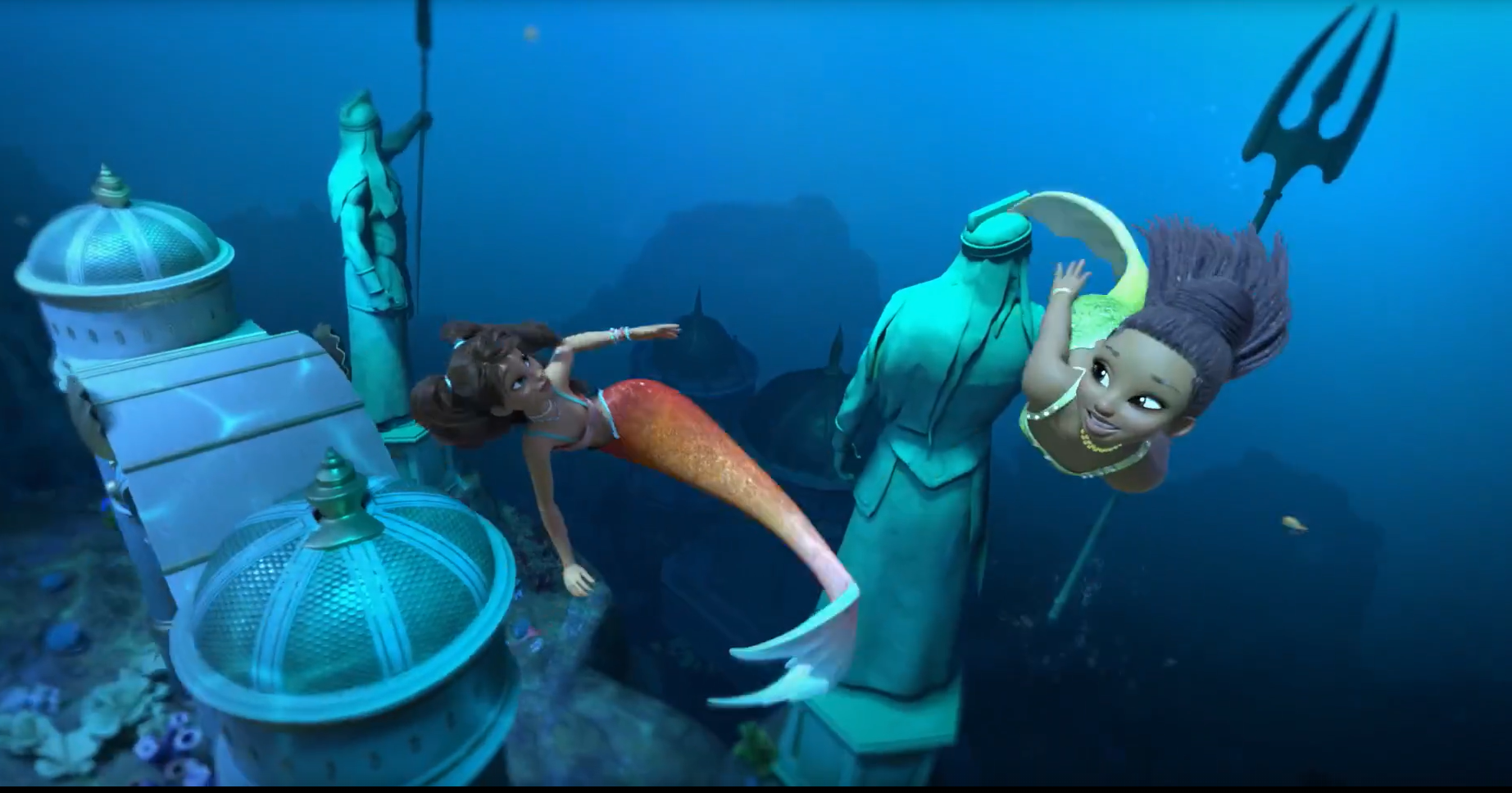 Русалочки: Морская магия