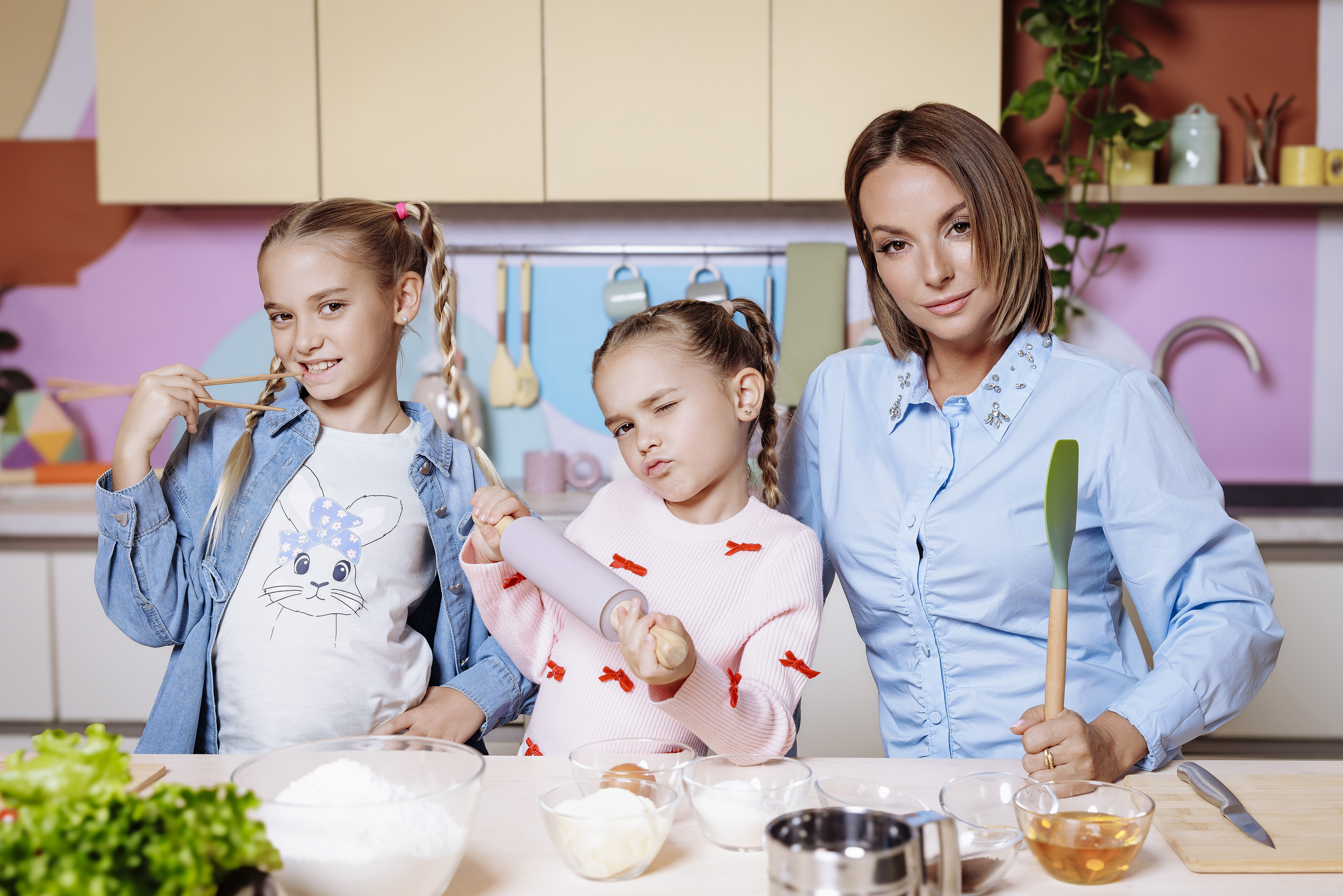 Вкусные рисунки. Создай и съешь