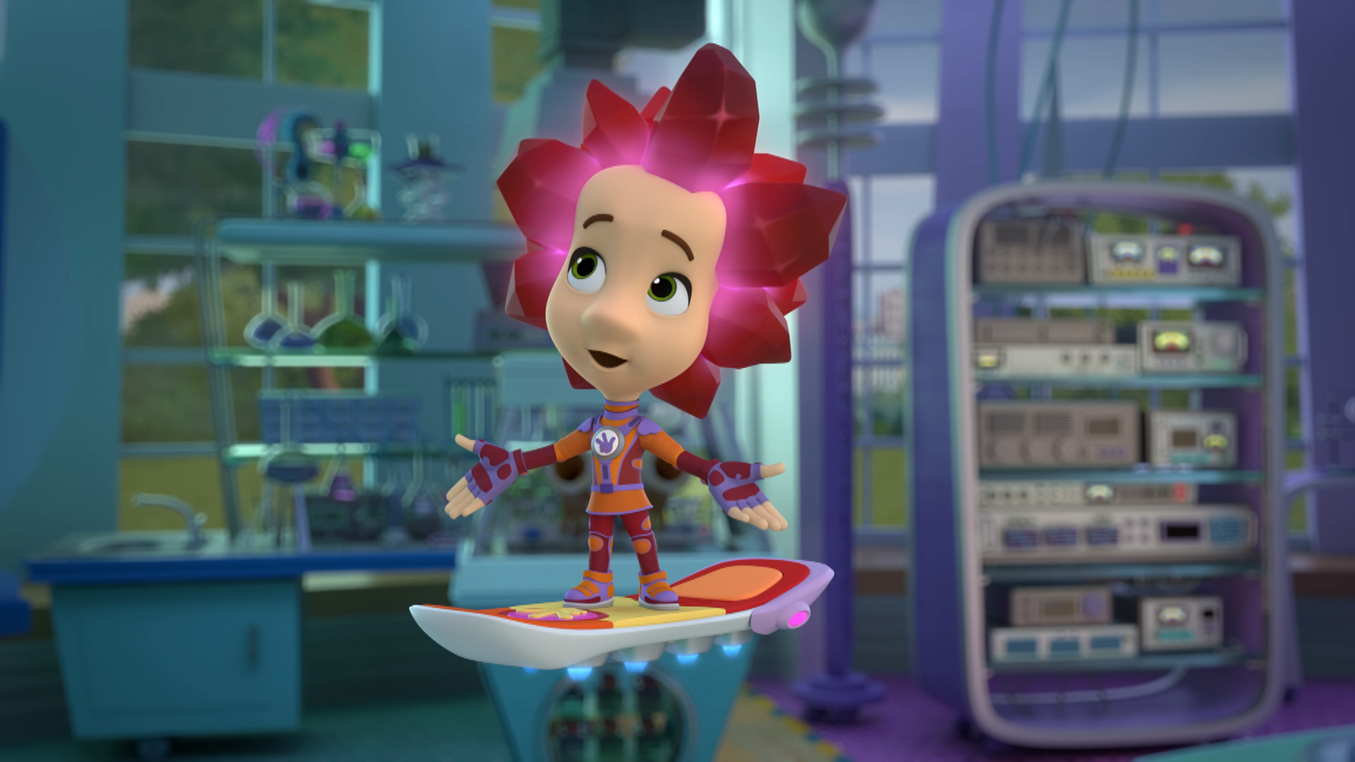 Фиксики. Самое время!