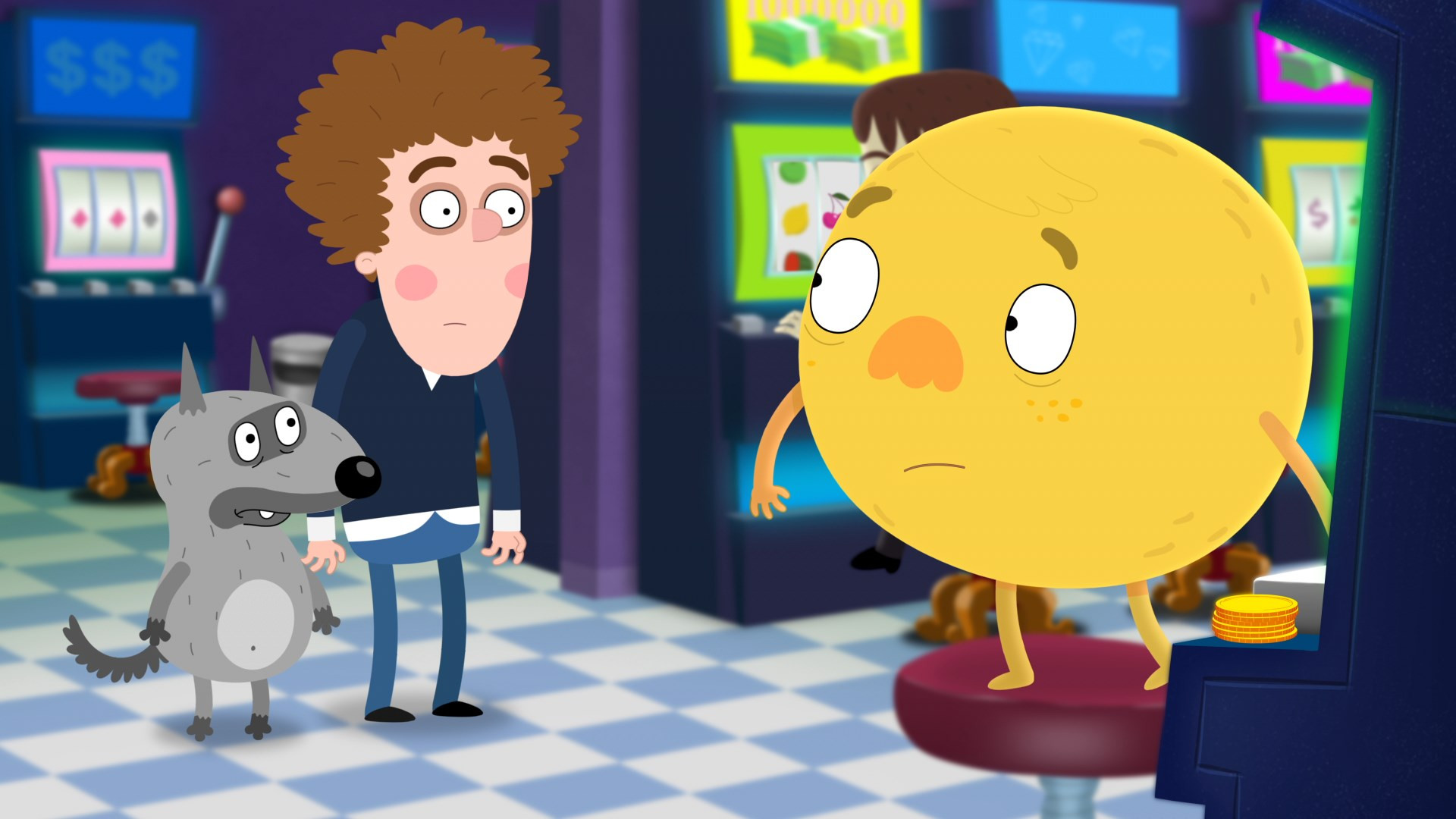 Мультфильм «Приключения Пети и Волка»