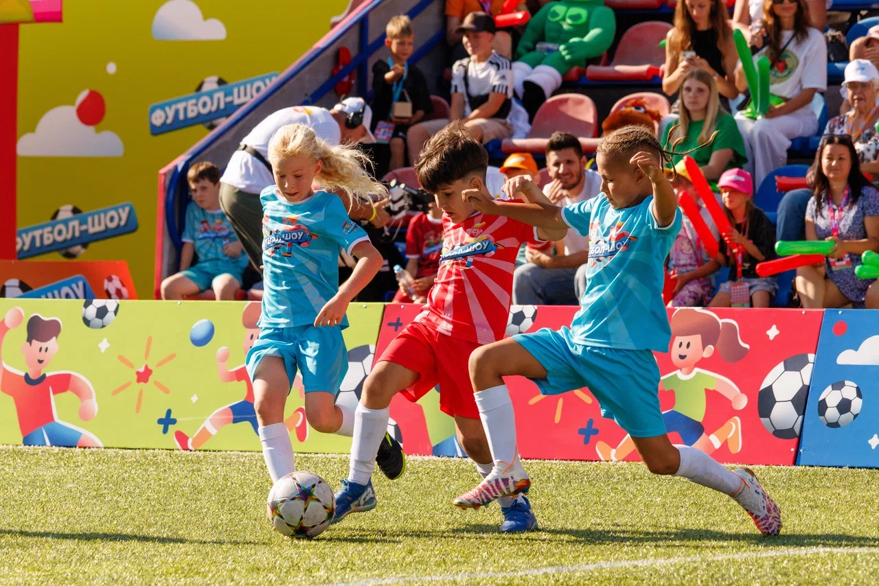 Крутое семейное реалити «ФУТБОЛ-ШОУ»