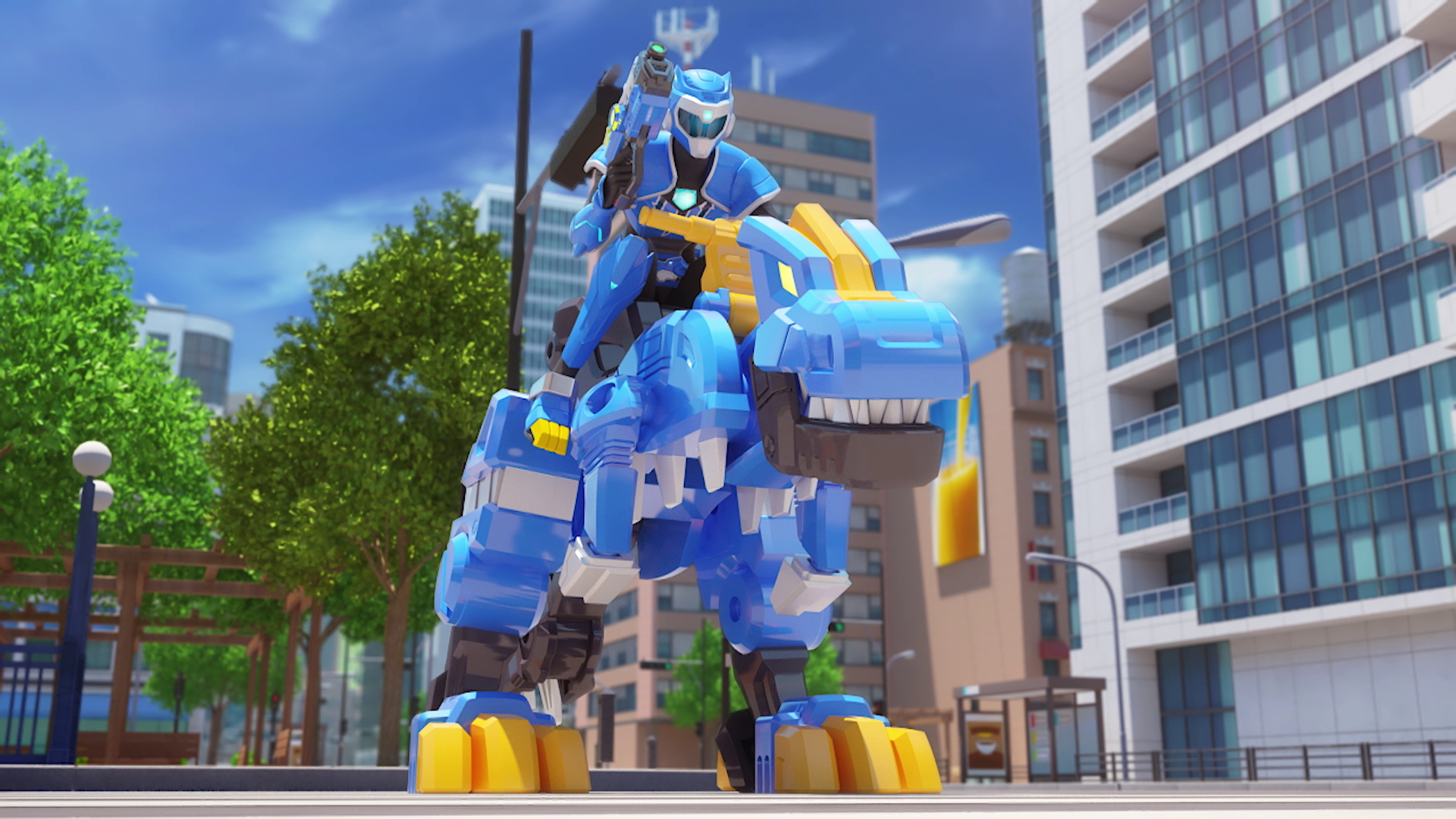 Минифорс. Сила динозавров