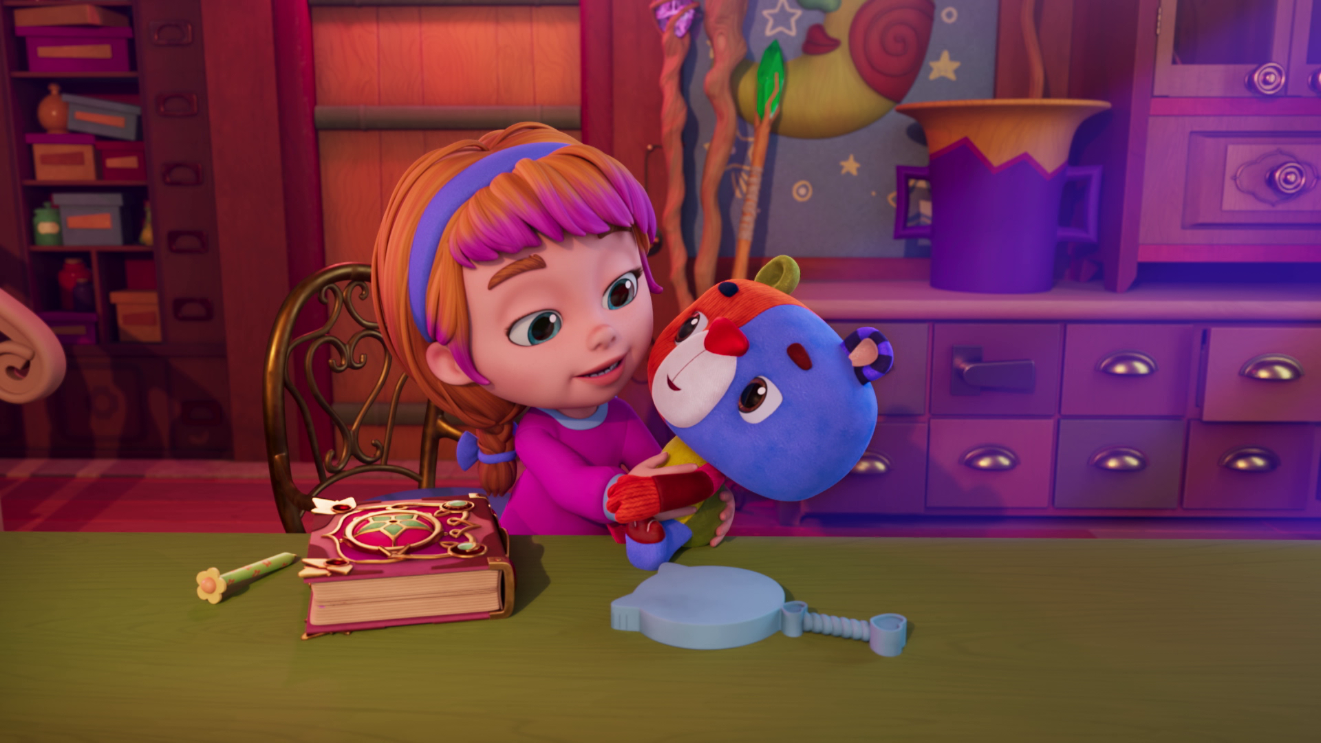 Что ты знаешь о Шмяке и волшебной лавке Есении?