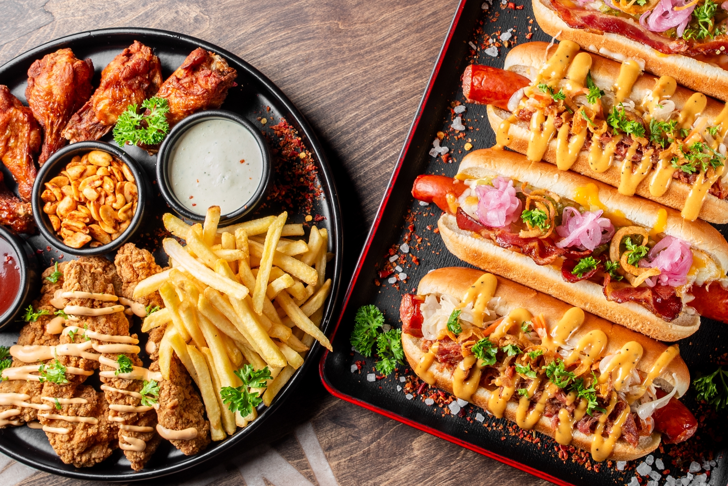 Узнай, кто ты в мире фастфуда