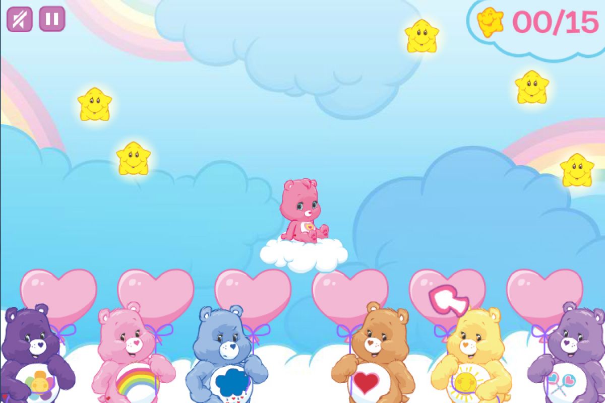 Игра мишка bear. Care Bears игра. Мишки Кеар Беар игры. Заботливые мишки игра. Заботливые мишки на Карусель.