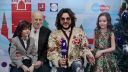 Филипп Киркоров с детьми поздравляют телеканал «Карусель» с Новым годом