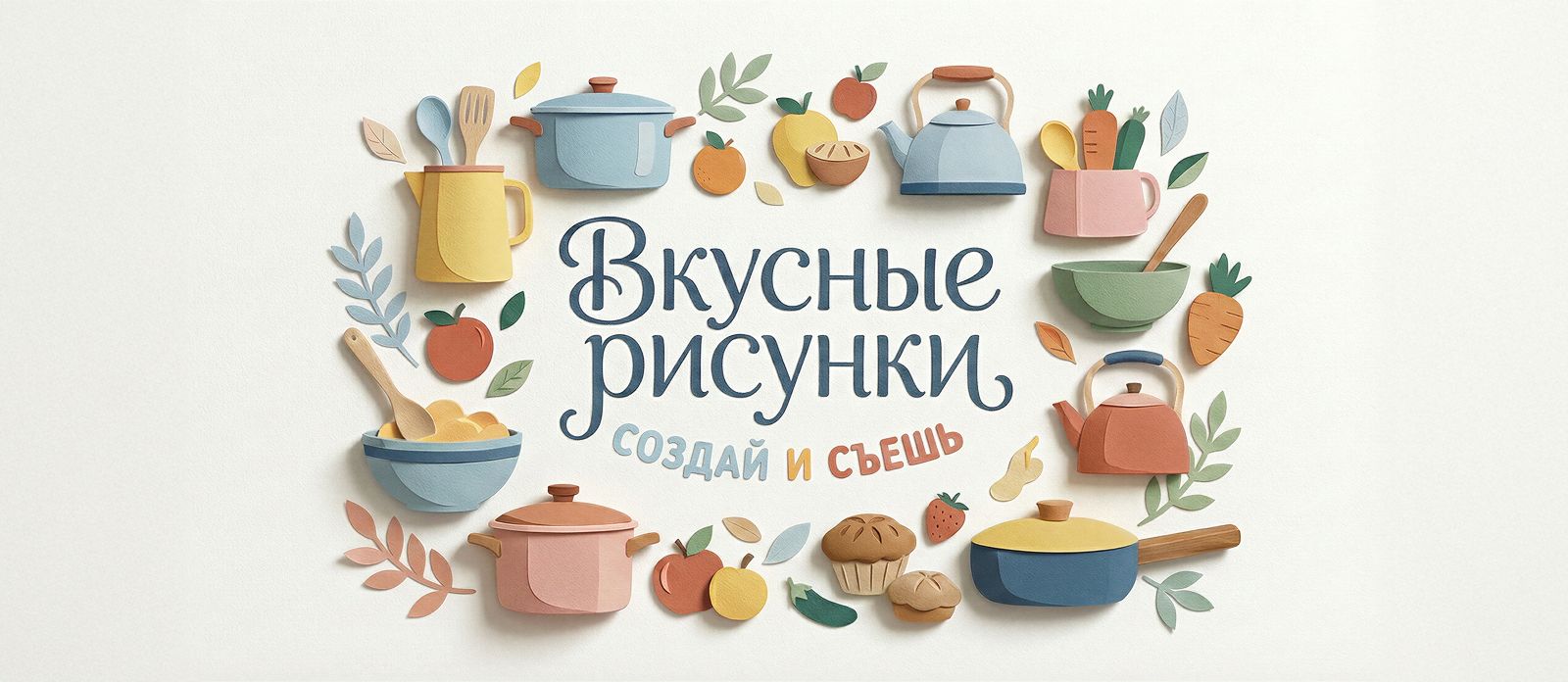 Конкурс «Вкусные рисунки»
