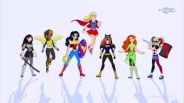 DC девчонки-супергерои.  Добро пожаловать в Школу Супергероев. 01.01
