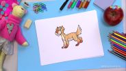 Как нарисовать собаку