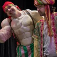 Волшебная лампа Аладдина