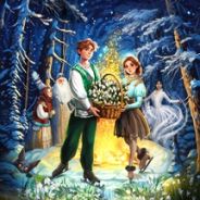 Ледовое шоу И. Слуцкой «Двенадцать месяцев»