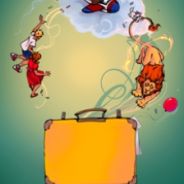 Приключения жёлтого чемоданчика (Красная Пахра)