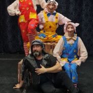 Три поросенка