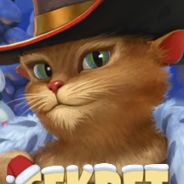 Новогодняя ёлка «Секрет Кота в сапогах»