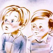 Баранкин, будь человеком! Музыкально-песочная история (п.Ждановский)