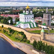 Древние крепости и храмы: Псков - Изборск - Печоры