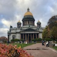 Обзорная экскурсия по городу: "Петербург старинный и современный”