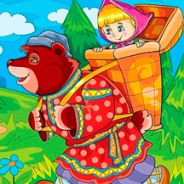 Интерактивный спектакль "Маша и медведь" от 1 до 5 лет