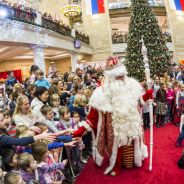 Главный Дед Мороз страны посетил «Центральный Детский Магазин на Лубянке»