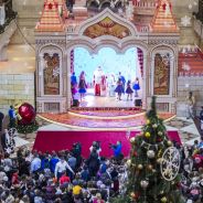 Главный Дед Мороз страны посетил «Центральный Детский Магазин на Лубянке»