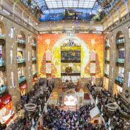 Главный Дед Мороз страны посетил «Центральный Детский Магазин на Лубянке»