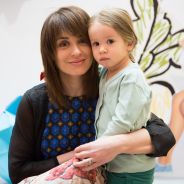 Карусель 5 лет  Ирина Муромцева с дочкой Сашей