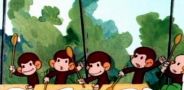 Как обезьянки обедали