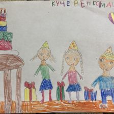 Счастливая белочка