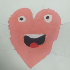 Крылатое сердечко