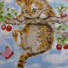 Анечка котик