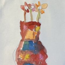 Маша цветочек