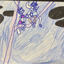 Юный художник Гриша