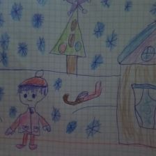 Риана Булатовна Ибатуллина в конкурсе «Новогодние приключения»