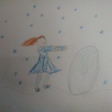 Вероника Александровна Ушакова в конкурсе «Новогодние приключения»