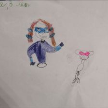 Юля Денисовна Фефелова в конкурсе «Новогодние приключения»