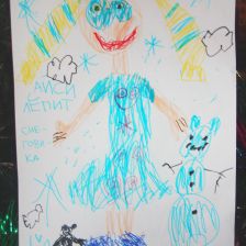 Вера Ивановна Голошумова в конкурсе «Новогодние приключения»