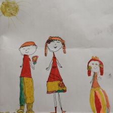 София Григорьевна Лукьянова в конкурсе «Новогодние приключения»