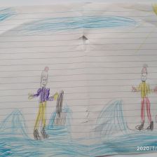 Катя Волкова в конкурсе «Новогодние приключения»