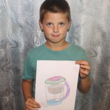 Максим Алексеевич Спасов в конкурсе «Чудо-фильтры для воды!»