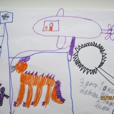 Юля Огнетова в конкурсе «Арктические приключения»