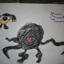 Саша Владимирович Хулапов в конкурсе «BEN 10 — Эпичная битва»