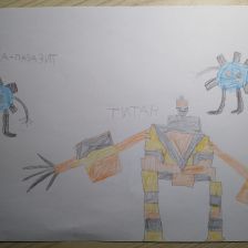 Тимур Дмитриевич Трандафилов в конкурсе «BEN 10 — Эпичная битва»