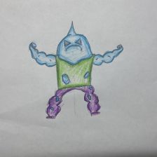 Елизавета Магалимова в конкурсе «BEN 10 — Эпичная битва»