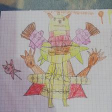 Владеслава Алексеевна Тихонова в конкурсе «BEN 10 — Эпичная битва»